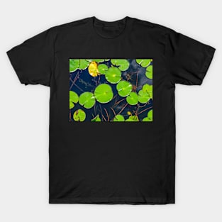 Land of the Lily Pads Photograph T-Shirt